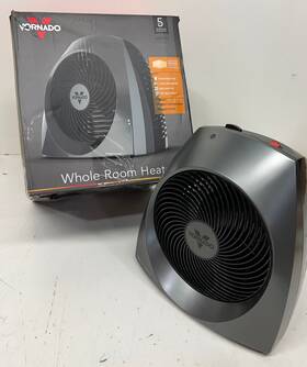 Vornado Vh240 Vh240 Whole Room Vortex Space Heater 3 Heat Setting Circulation