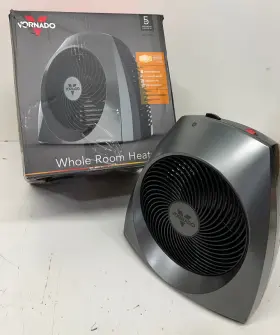 Vh240 Vornado Whole Room Vortex Space Heater 3 Heat Setting Circulation
