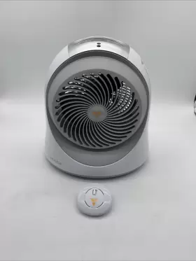 Eh1-0138-43bb Vornadobaby Sensa Nursery Space Heater 1200w With Adjustable Thermostat Electric