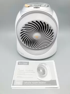 Eh1-0137-43 Vornadobaby Eh1013743 Tempa Nursery Heater Locking Controls - White