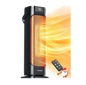 Ybh680 Voweek 24 Inch Space Heater 1500w Ptc Fast Heating Ceramic Heat
