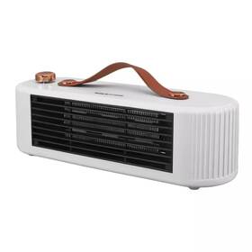 Vrbgify 726084958920 800-watt 3.54 Inch White Electric Indoor Tower Forced Air Ceramic Fan Space Heater