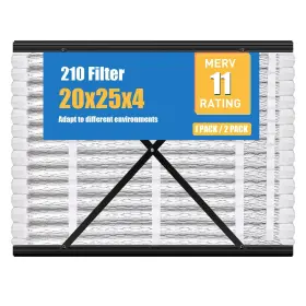 210.1 Vudex 210 Replacement Filter For Aprilaire Whole House Air Purifiers Compatible Wit