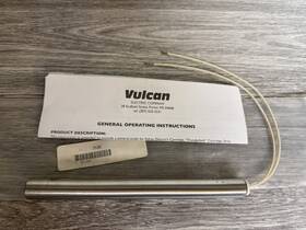 Vulcan C758b Swaged Cartridge Heater 28w/sq. Inch 3hj98 - 500w 240v