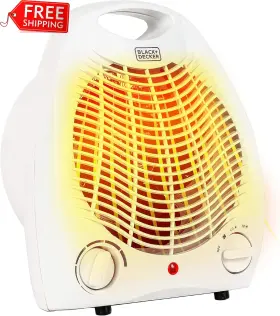 Bhd101w W Appliance Company Black Decker Space Heater For Office Desk Home And Portable Persona