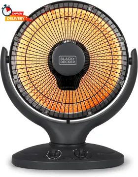 Bhro608 W Appliance Company Black Decker Portable Heater For Rooms Up To 161 Sq. Ft. Oscillating Space Heat