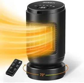 11-sph-blk Waleaf Electric Ceramic Adjustable Thermostat 1500w Space Heater