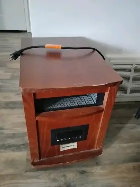 Wl6w18 Warm Living Electric Tower Space Heater 1500w Indoor Use For Large Room Office