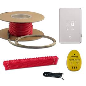 Warming Systems 45cable120-20 - 45 Sqft 120v Electric Radiant Floor Heating Kit Includes Cable