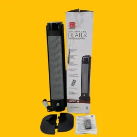 Bu4662 Warmwave 72016 Deluxe Digital 30 Inch Ceramic Oscillating Tower Space Heater Black #bu4662