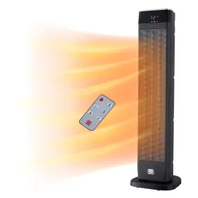 B0djwh4h8f Warmwave Deluxe Digital 30 Oscillating Ceramic Tower Space Heater Adjustable