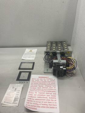 Warren W6k2002b Electric Heat Kit With Breaker