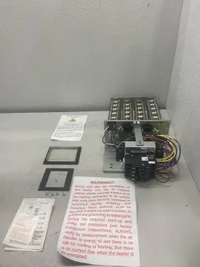 W6k2002b Warren Electric Heat Kit With Breaker