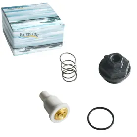 0435597 Waterlong 435597 Thermostat Cover Kit Replaces For Johnson Evinrude Outboard