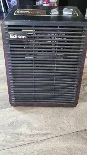 324048 Watts Edison Comfort Heater 1000/1500 Nice Toastmaster Inch Wood Works Great