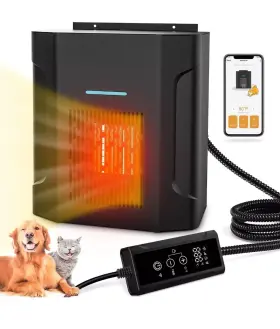 M0192 Watts Dog House Heater With Thermostat And App Remote 300 Kennel