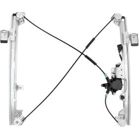Wedoauto Wde00300001-1 Front Left Driver Side Power Window Regulator With Motor Fit For