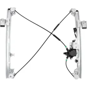 Wde00300001-1 Wedoauto Front Left Driver Side Power Window Regulator With Motor Fit For