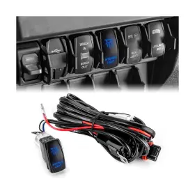 Da-80206017 Weisen 180w Plug And Play Interior Light Wiring Harness Kit With Pulse Power Ba