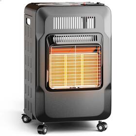 Welluck Msf227500 Propane Heater Indoor Outdoor With Ods And Tip-over Protection 6000 To 180