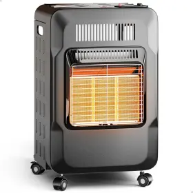 Msf227500 Welluck Propane Heater Indoor Outdoor With Ods And Tip-over Protection 6000 To 180