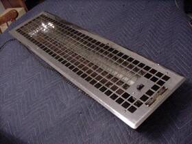 Wesix 15ftt Vintage Radiant Wall Heater Model