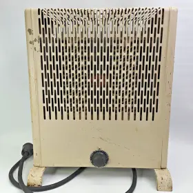20rce Wesix Vintage Wired Heat Model 2000 Watt Space Heater 220/240v