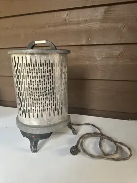 Rcs-11 Wesix Rcs-1 Vintage Electric Heater Rcs-11/4 -tested And Works