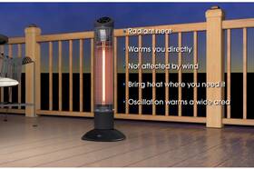 Westinghouse 744759720030 Outdoor Heater Infrared Electric Oscillating With Remote Control