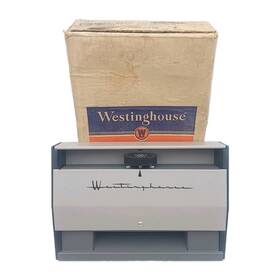 Westinghouse Bb2td Vintage Wall Heater New In Box 1960s Nos Mid-century Modern