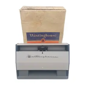 Bb2td Westinghouse Vintage Wall Heater New In Box 1960s Nos Mid-century Modern