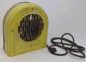 Rm-16-g Westinghouse Vintage Space Heater Not Tested/working Movie Prop Decoration