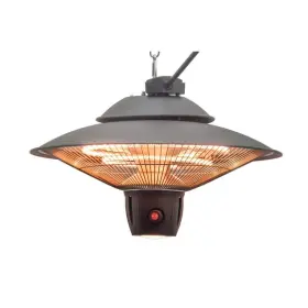 Wes31-1544 Westinghouse 1500-watt Infrared Hanging Electric Outdoor Heater With Led Light And Remote