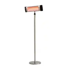 Wes31-1550 Westinghouse 1500-watt Infrared Pole Mounted Electric Outdoor Heater