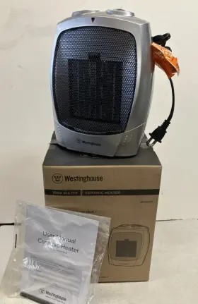 Whd0903 Westinghouse 1500 Watts Ceramic Heater Model