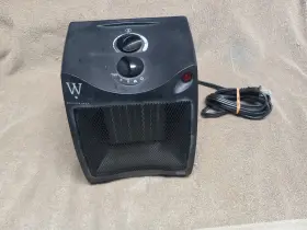 Wch4051 Westpointe Portable Space Heater 1500 Watts Works Great #wch4051