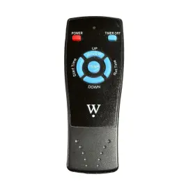 Wi0035 Westpointe Heater Fan Remote Black Oem Genuine Tested