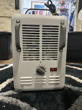 Wuh680 Westpointe 1500w Milk House Electric Utility Heater - Space