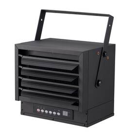 Wewarm 6539074 7500w Digital Electric Overhead Garage Heater 25 590 Btu 240v Heating