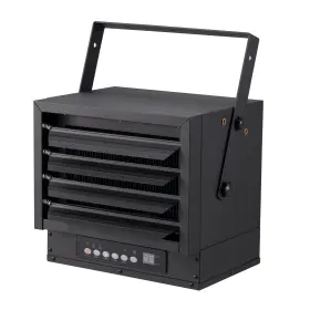 6539074 Wewarm 7500w Digital Electric Overhead Garage Heater 25 590 Btu 240v Heating