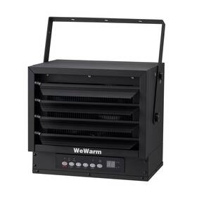 Wewarm 6539082 10 000 Watt Digital Electric Overhead Garage Heater 240v 34 120