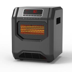 Wewarm 749394185770 Space Heater For Indoor Use 1500w Electric Room Heaters Infrared Quartz Heate