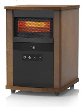 Wewarm Ht1159 Infrared Heater For Large Room 1500w Space With Remote Adjustable Thermos