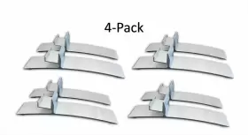800w Wexstar 850018527040 Stands Support For Infrared Heaters 400w 600w And - Refurb 4-pack