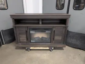 P03058704 Whalen Sf103-23 54 Inch Tv Stand With Built-in Electric Fireplace