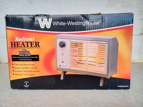 White Westinghouse Wwrh3010 Radiant Heater New In Box