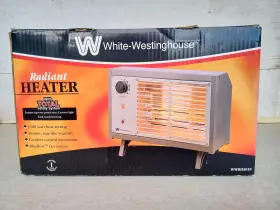 Wwrh3010 White Westinghouse Radiant Heater New In Box