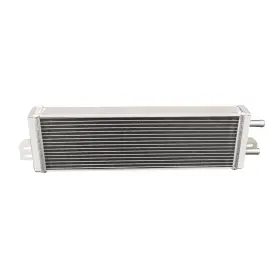 535-50288 Wialufip Universal Air To Water Intercooler Liquid Heat Exchanger 21 Inch X 6.6 Core 2 Row