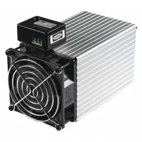 Fh115v400w20 Wiegmann Fan Forced Enclosure Heater 6-1/2 Inch H