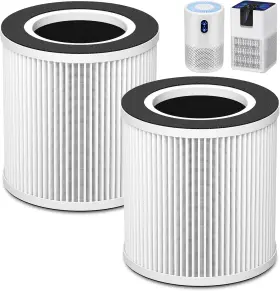B-d02l Wilerda 604787255204 2 Pack M05 Replacement Filter For Mooka Vewior Koios Tailulu Hepa